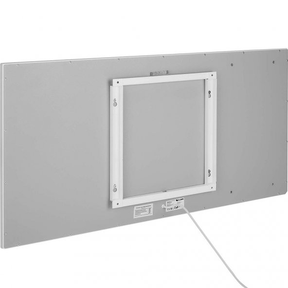 KUAS METAL PANEL İNFRARED ISITICI BASIC ISP 900 WATT - Resim 4