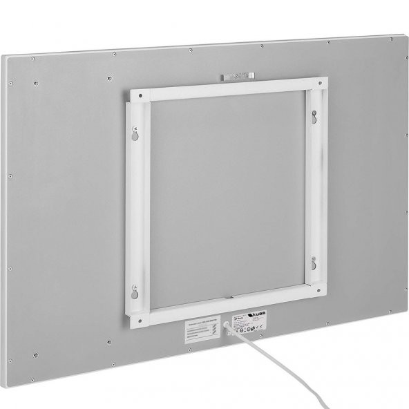 KUAS METAL PANEL İNFRARED ISITICI BASIC ISP 700 WATT - Resim 4