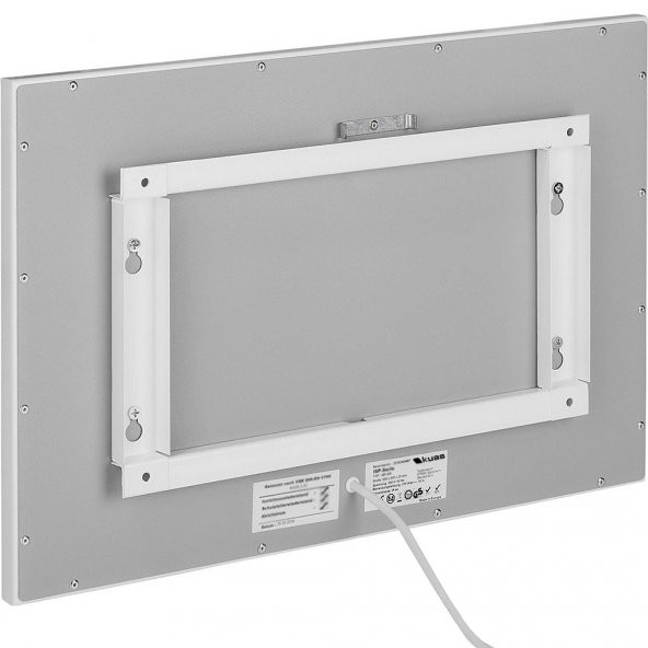 KUAS METAL PANEL İNFRARED ISITICI BASIC ISP 300 WATT - Resim 4