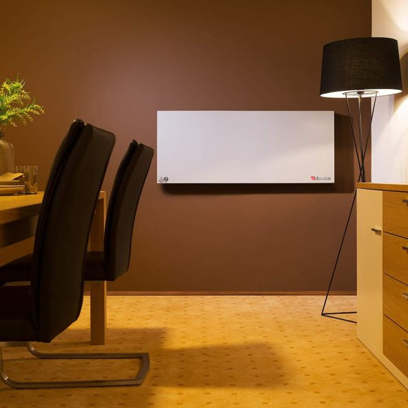 KUAS METAL PANEL İNFRARED ISITICI BASIC ISP 550 WATT ürün görseli 1