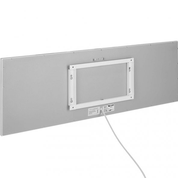KUAS METAL PANEL İNFRARED ISITICI BASIC ISP 550 WATT - Resim 3
