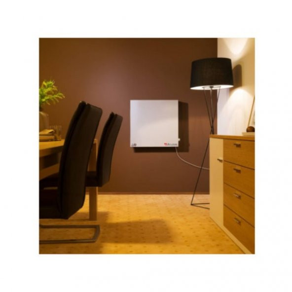 Kuas Hybridboard 600 Watt Termostatlı Hibrit Kızılötesi Isıtıcı ürün görseli 1