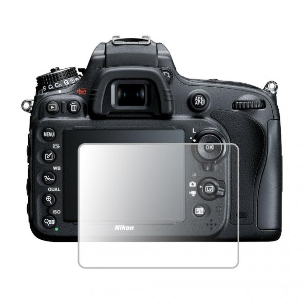 Nikon D600 Fotoğraf Makinesi için Ekran Koruyucu ürün görseli 1