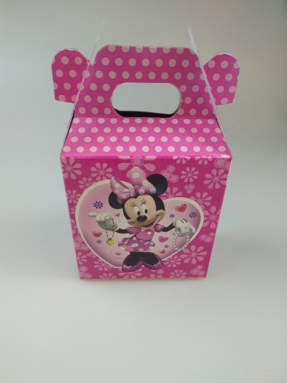 MİNNİE MOUSE KARE KAĞIT KUTU KATLAMALI ürün görseli 1
