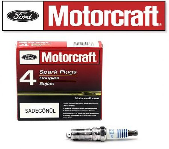 BUJİ FORD FİESTA 1,25 - 1,4 - 1,6 MOTOR 1996-2017 PLATİNUM TAKIM ürün görseli 1