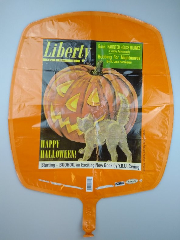 FOLYO BALON HAPPY HALLOWEEN TURUNCU 20 D.Ü 15TL ürün görseli 1