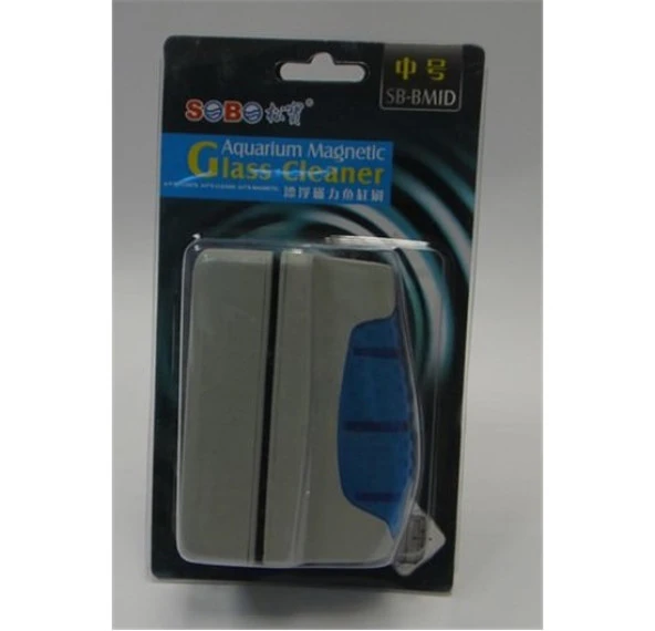 SOBO SBBMID Mıknatıslı Cam Sileceği 9,5x6,5x4,2 cm ürün görseli 1