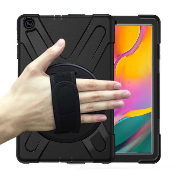 Apple iPad Pro 10.5 Kılıf Zore Defender Tablet Silikon ürün görseli 1