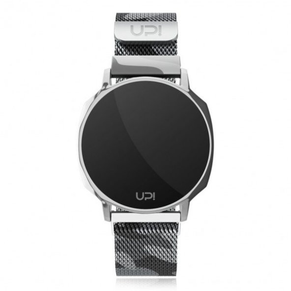 UPWATCH XT SILVER CAMOUFLAGE ERKEK KOL SAATİ ürün görseli 1