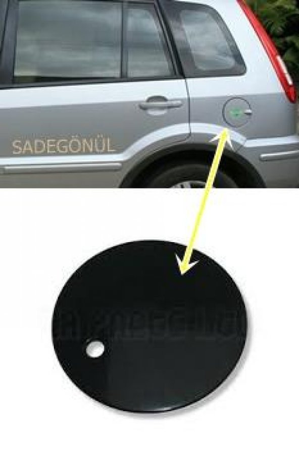 DEPO DIŞ KAPAĞI FUSİON 2004-2010 2N11 N405A02 ürün görseli 1