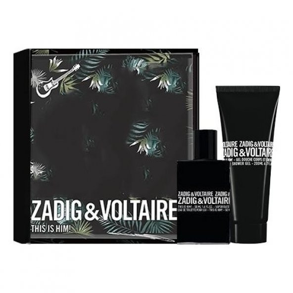 Zadig & Voltaire This Is Him Edt 50 Ml Erkek Parfüm Seti ürün görseli 1