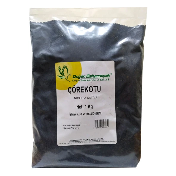 Doğan Çörek Otu Doğal Tane 1000 Gr Paket ürün görseli 1