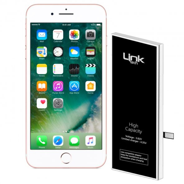 LinkTech iPhone 6s Plus Batarya 3150 mAh ürün görseli 1