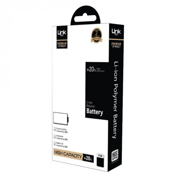 LinkTech iPhone 6s Plus Batarya 3150 mAh - Resim 2