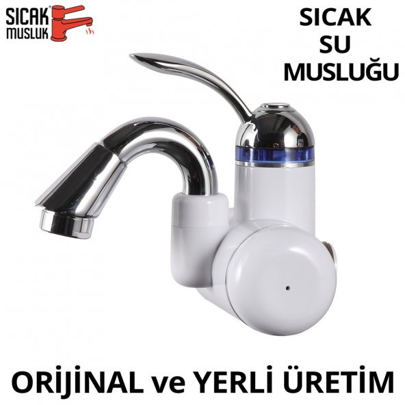 Elektrikli Sıcak Musluk Ani Su Isıtıcı Termal Şofben Musluk DSG-5B ürün görseli 1