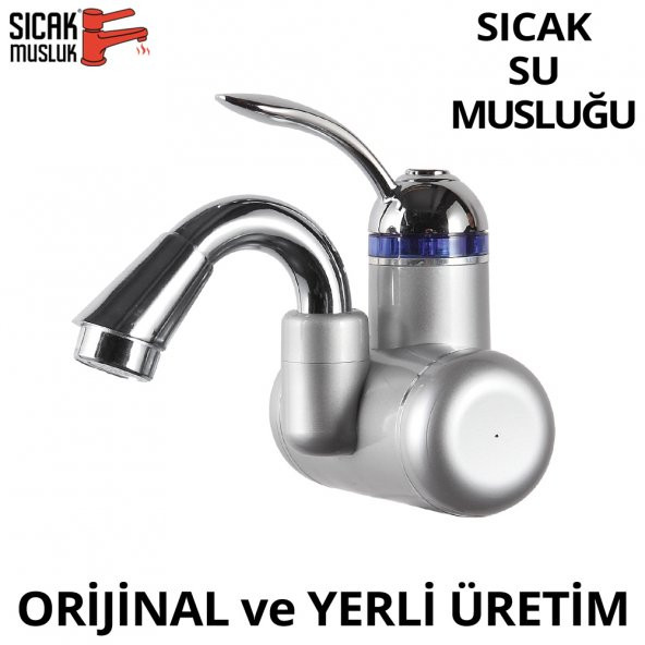 Elektrikli Sıcak Musluk Ani Su Isıtıcı Termal Şofben Musluk DSG-5S ürün görseli 1