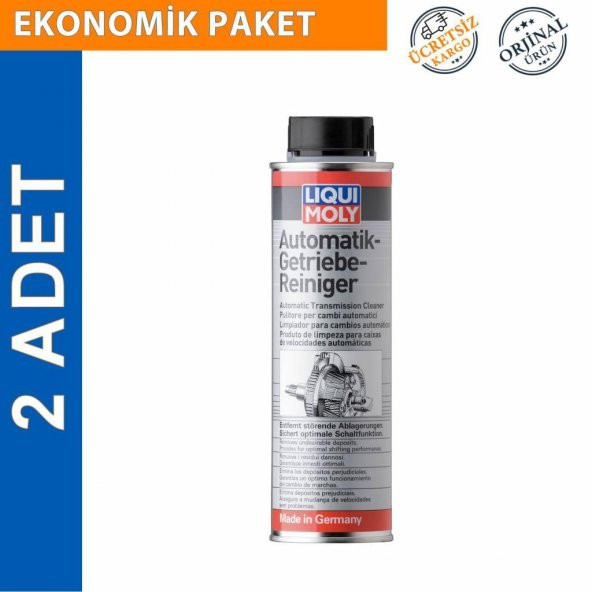 Liqui Moly Otomatik Şanzıman Temizleyici 300 ML (2 Adet) (2512) ürün görseli 1