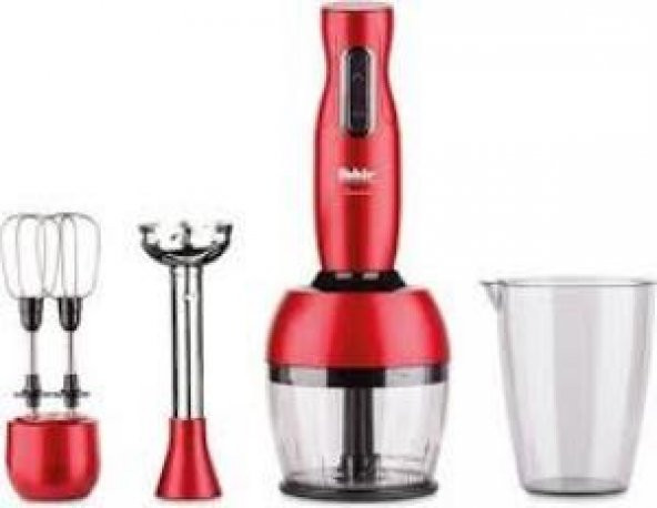 Fakir Lucca Q Blender Seti-Rouge - Resim 2