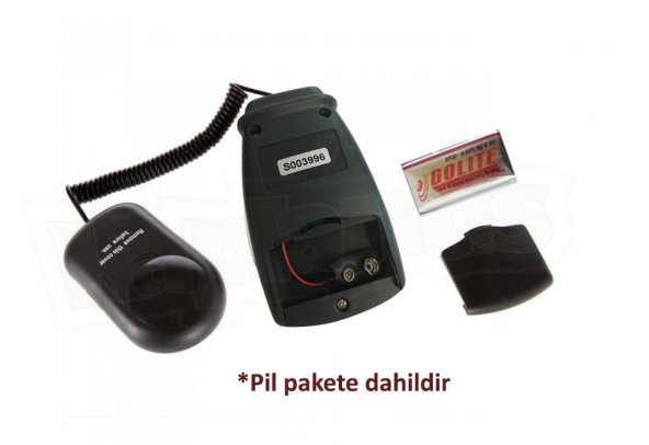 AEK-Tech LX-1010B Işık Ölçer Lüksmetre - Resim 5