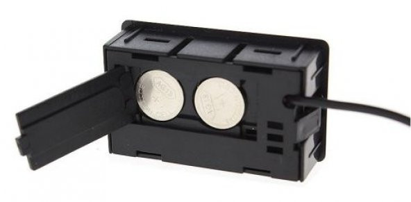 AEK-Tech Mini Dijital Prob Termometre (siyah) - Resim 2