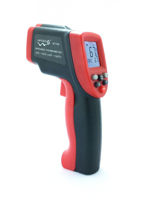 WINTACT WT700 Infrared Temassız Lazer Termometre ürün görseli 1