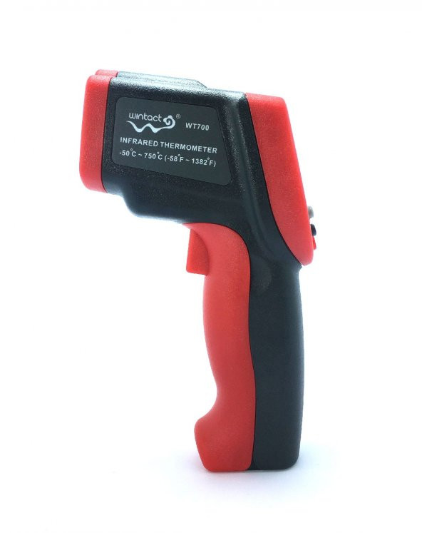WINTACT WT700 Infrared Temassız Lazer Termometre - Resim 2