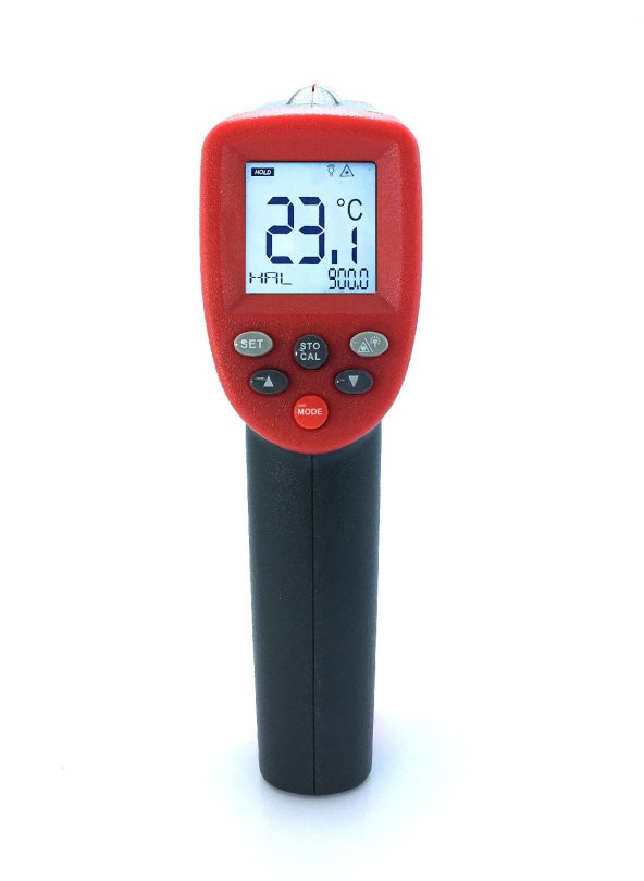 WINTACT WT700 Infrared Temassız Lazer Termometre - Resim 4