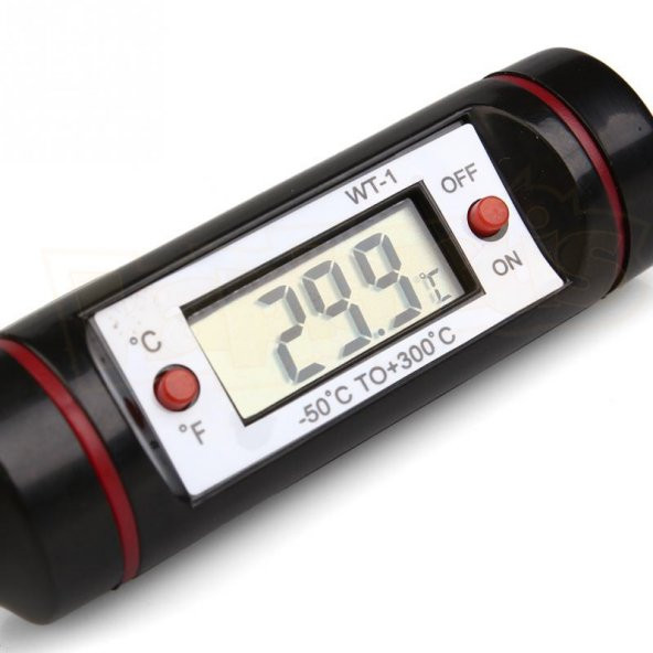 AEK-Tech WT-1 Dijital Saplamalı Yemek Termometresi - Resim 4