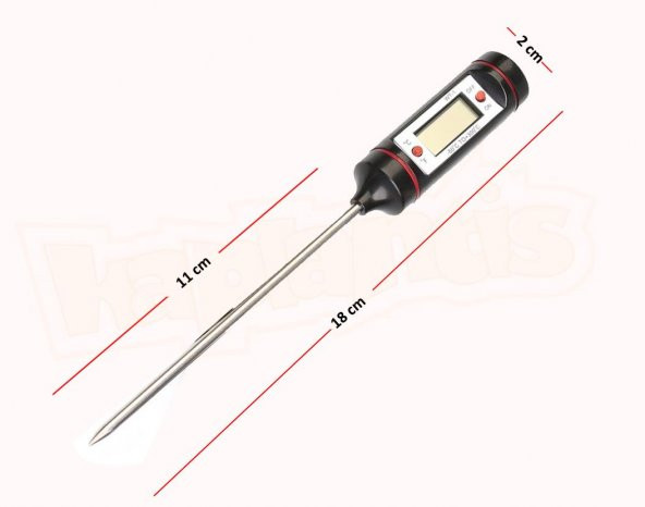 AEK-Tech WT-1 Dijital Saplamalı Yemek Termometresi - Resim 5