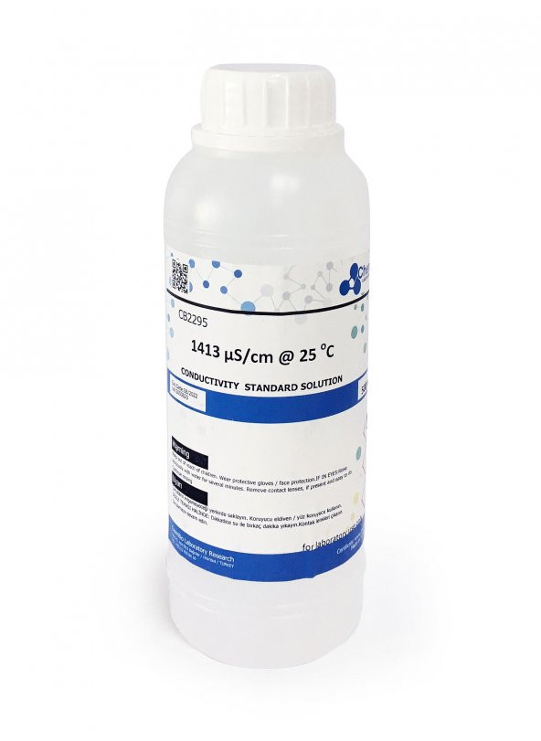 Chembio Kalibrasyon Çözeltisi EC  1.413 mS/cm 500ml ürün görseli 1