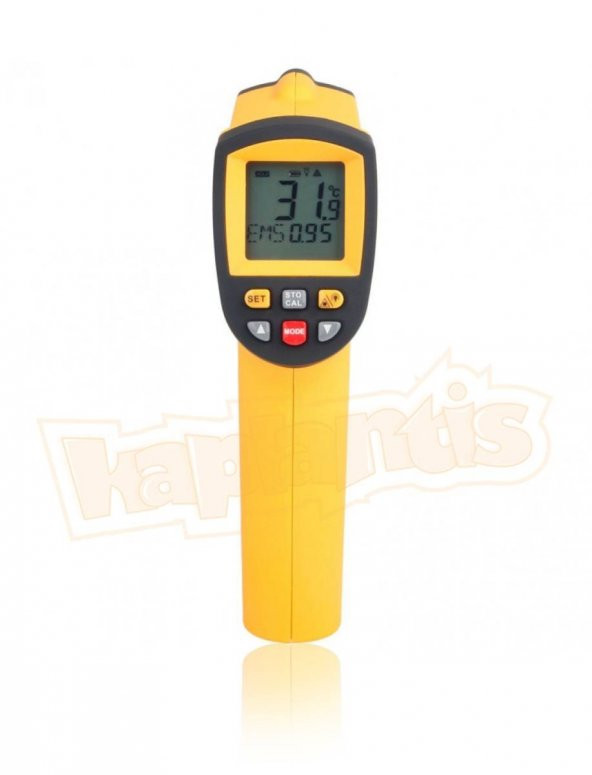 BENETECH GM700 Infrared Termometre - Resim 2