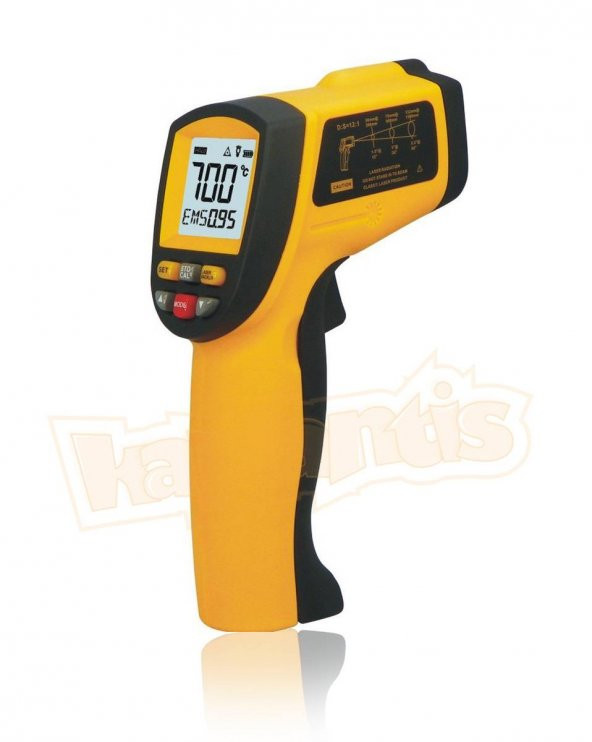 BENETECH GM700 Infrared Termometre - Resim 4