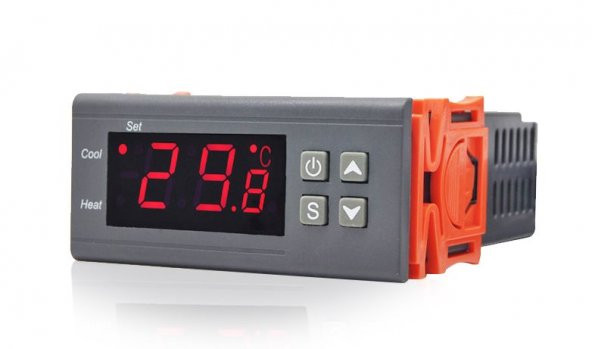 RINGDER RC-316M Isı Sıcaklık Kontrol Termostatı ürün görseli 1