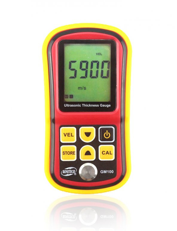 BENETECH GM100 Ultrasonik Kalınlık Ölçer ürün görseli 1