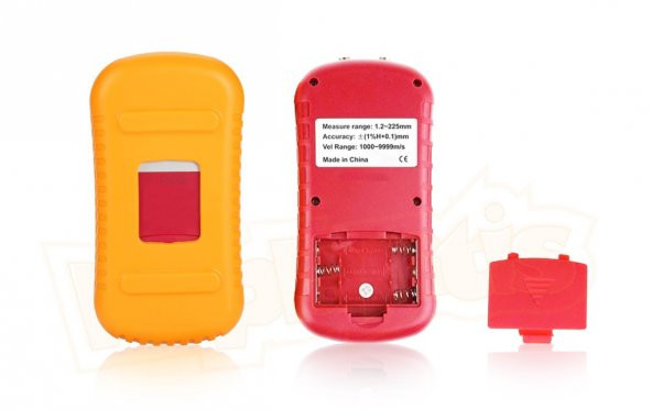 BENETECH GM100 Ultrasonik Kalınlık Ölçer - Resim 3