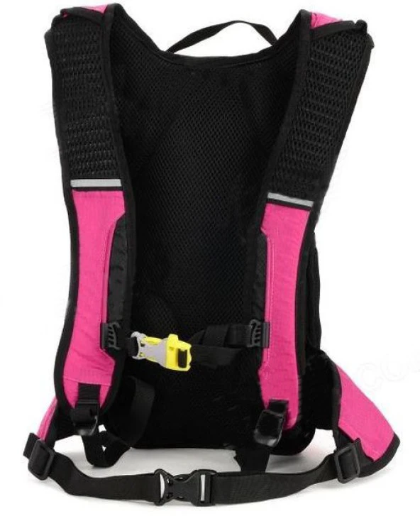Local Lion Bisikletçi Çantası 450 (pembe) - Resim 4