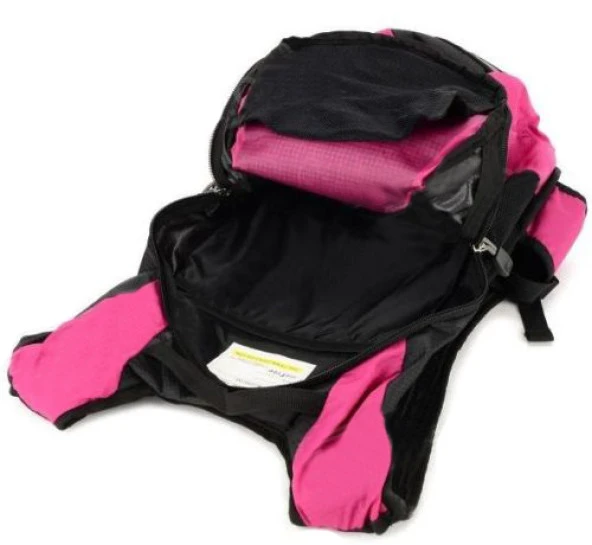 Local Lion Bisikletçi Çantası 450 (pembe) - Resim 5