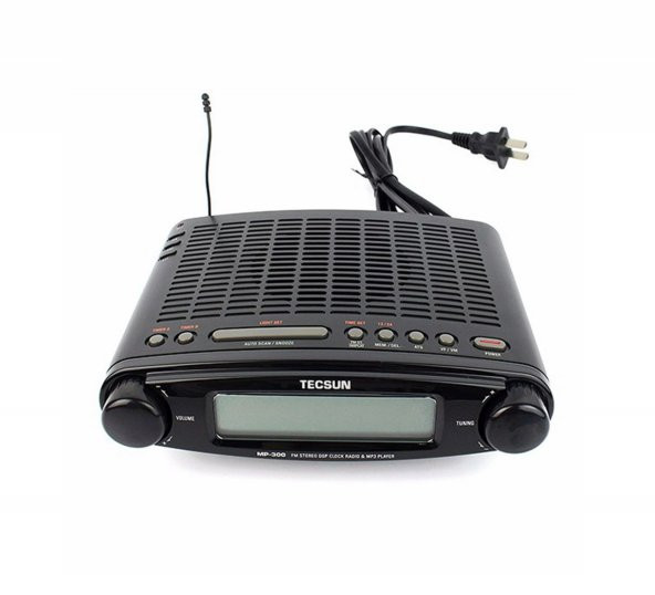 TECSUN MP300 FM Radyo MP3 Çalar Stereo - Resim 2