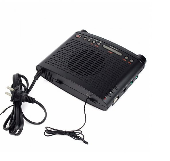 TECSUN MP300 FM Radyo MP3 Çalar Stereo - Resim 3
