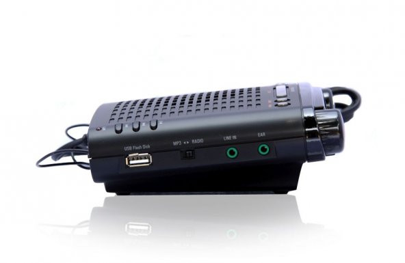 TECSUN MP300 FM Radyo MP3 Çalar Stereo - Resim 4