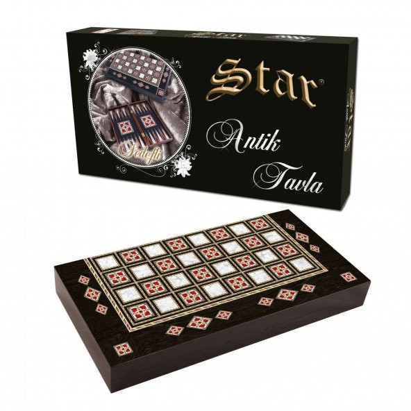 Star Sedefli Polyester Antik Sedefli Tavla - Resim 2