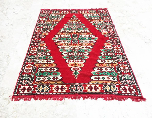 Shark Anadolu Apaçi Kilim - Resim 2