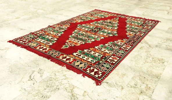 Shark Anadolu Apaçi Kilim - Resim 3