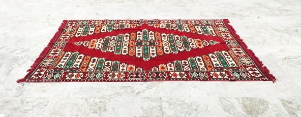 Shark Anadolu Apaçi Kilim - Resim 4