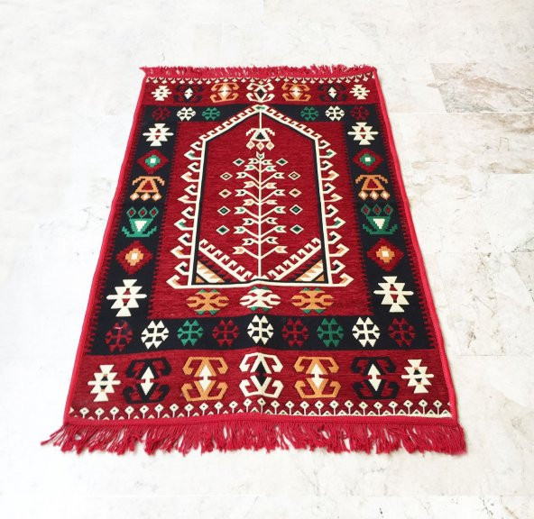 Shark Anadolu Seccade Kilim 2 - Resim 2