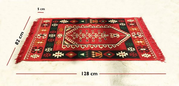 Shark Anadolu Seccade Kilim 2 - Resim 3
