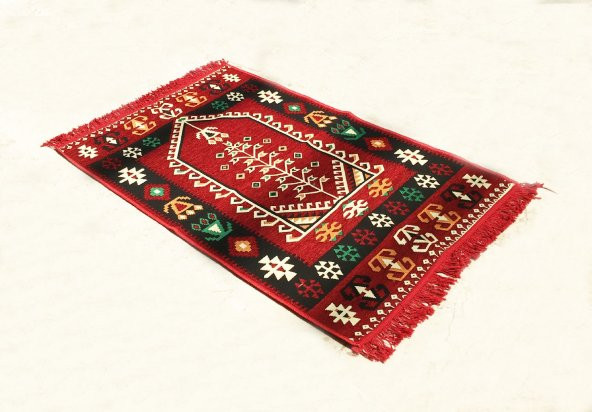 Shark Anadolu Seccade Kilim 2 - Resim 4