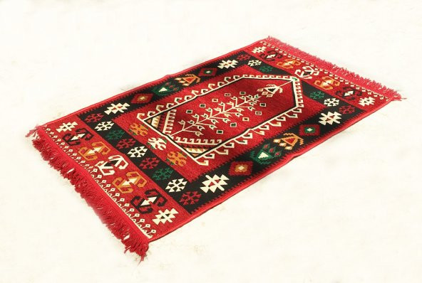 Shark Anadolu Seccade Kilim 2 - Resim 5