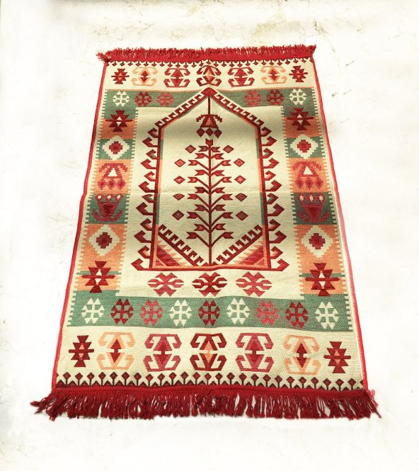 Shark Anadolu Seccade Kilim 2 - Resim 6