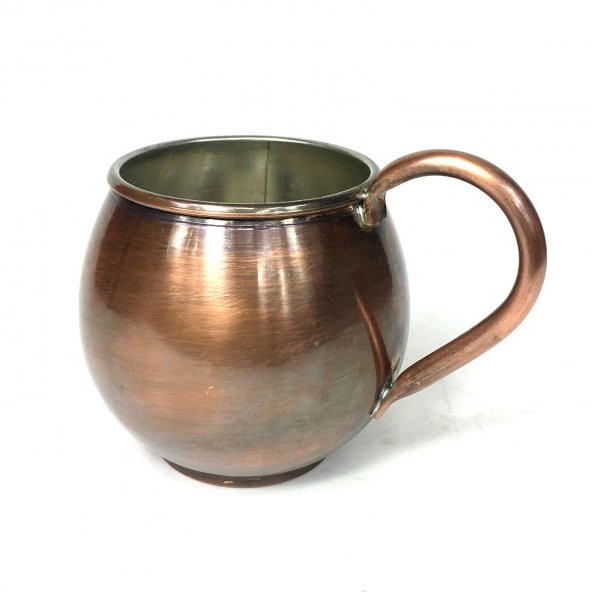 Shark Anatolia Terra Antik Bakır Kupa Bardak Mug Oksit ürün görseli 1